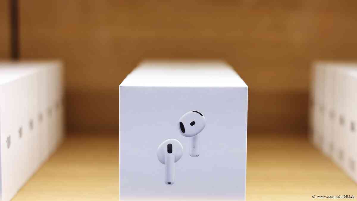AirPods 5 könnten bereits im September 2026 starten