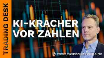 Trading Desk: Nicht nur Nvidia: Diese zwei Tech-Aktien stehen vor dem Härtetest