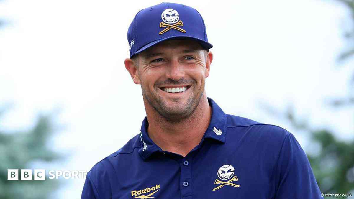 DeChambeau proud of what LIV has achieved