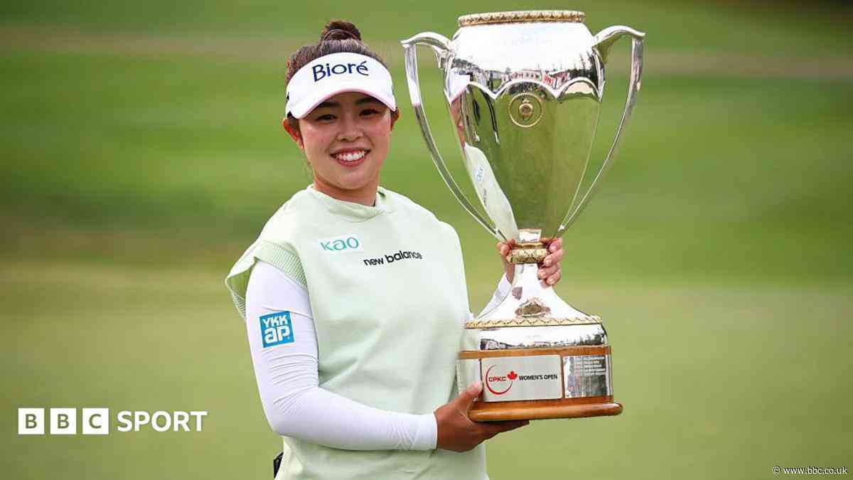 Rising star Yamashita ties LPGA scoring record