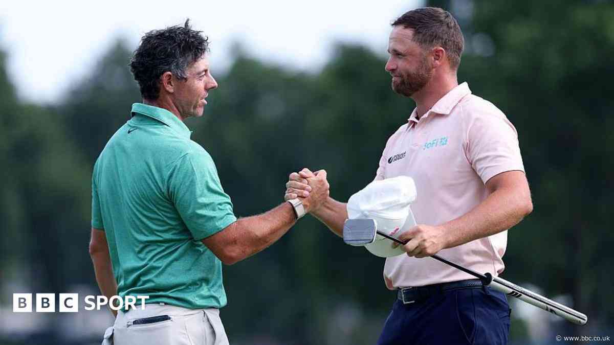 Clark holds off McIlroy fightback to win BMW Championship