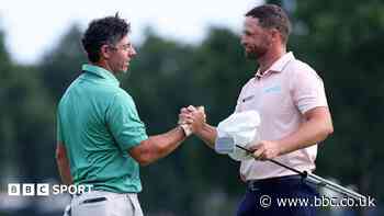 Clark holds off McIlroy fightback to win BMW Championship