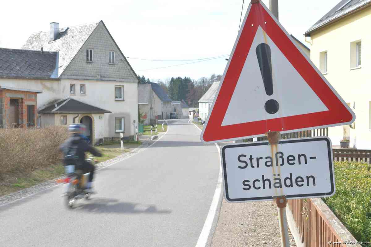 Straßenbau Niedersaida: Teurer Baustart im Trinkwasserschutzgebiet