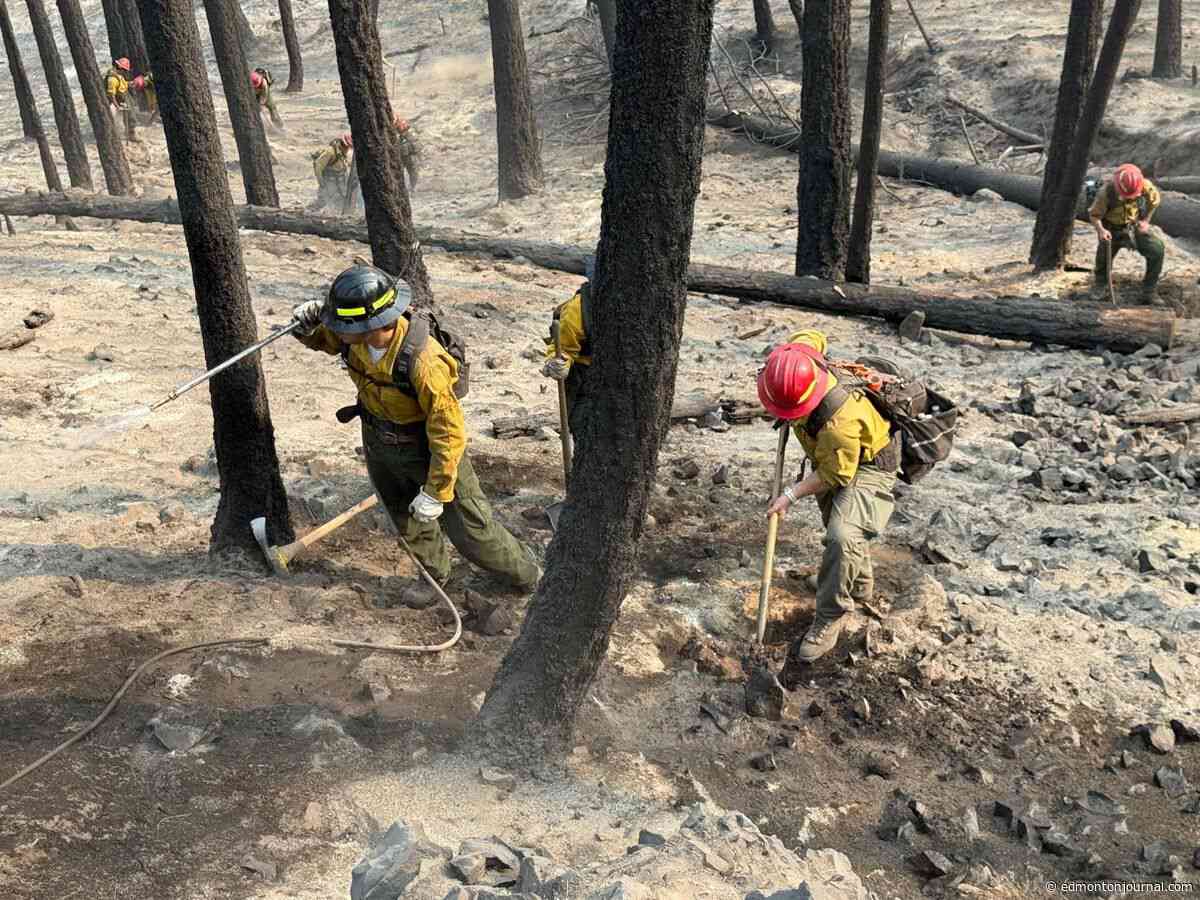 'Give that help back': Canada and U.S. are firefighting allies despite trade war
