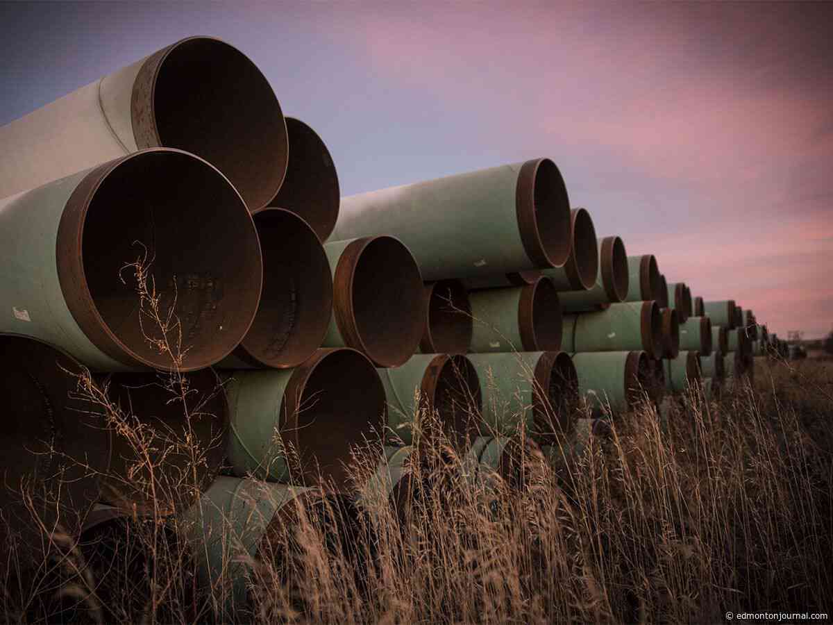 Canada imposing 50 per cent tariffs on oil and gas pipeline steel from the U.S.