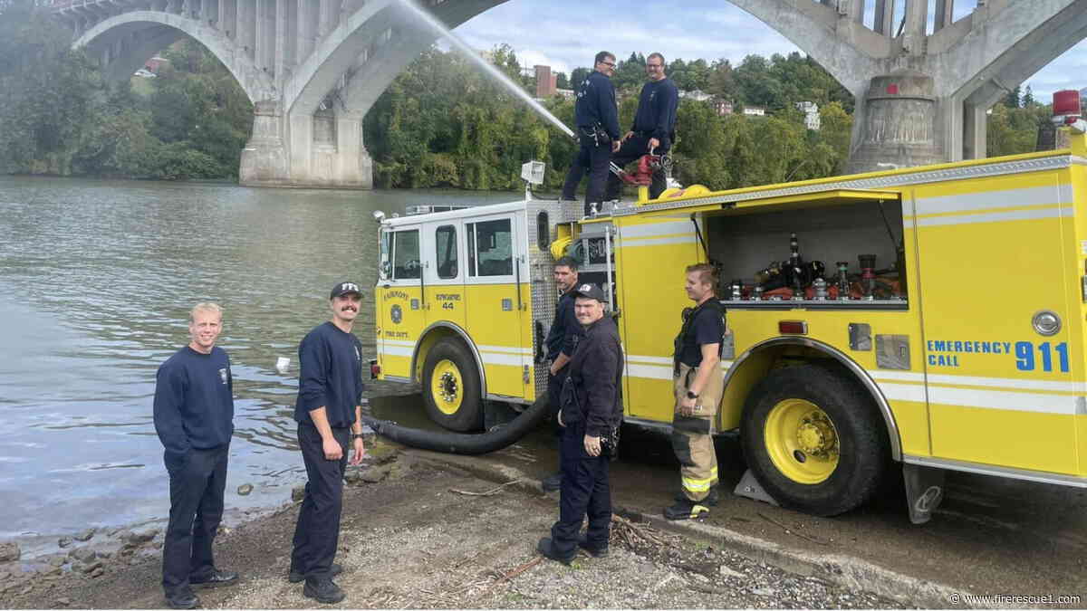 W.Va. fire department is first in state to receive NIOSH cancer registry distinction