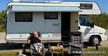 Een oude camper met moderne snufjes: ‘Het enige wat mist, is een vast bed’