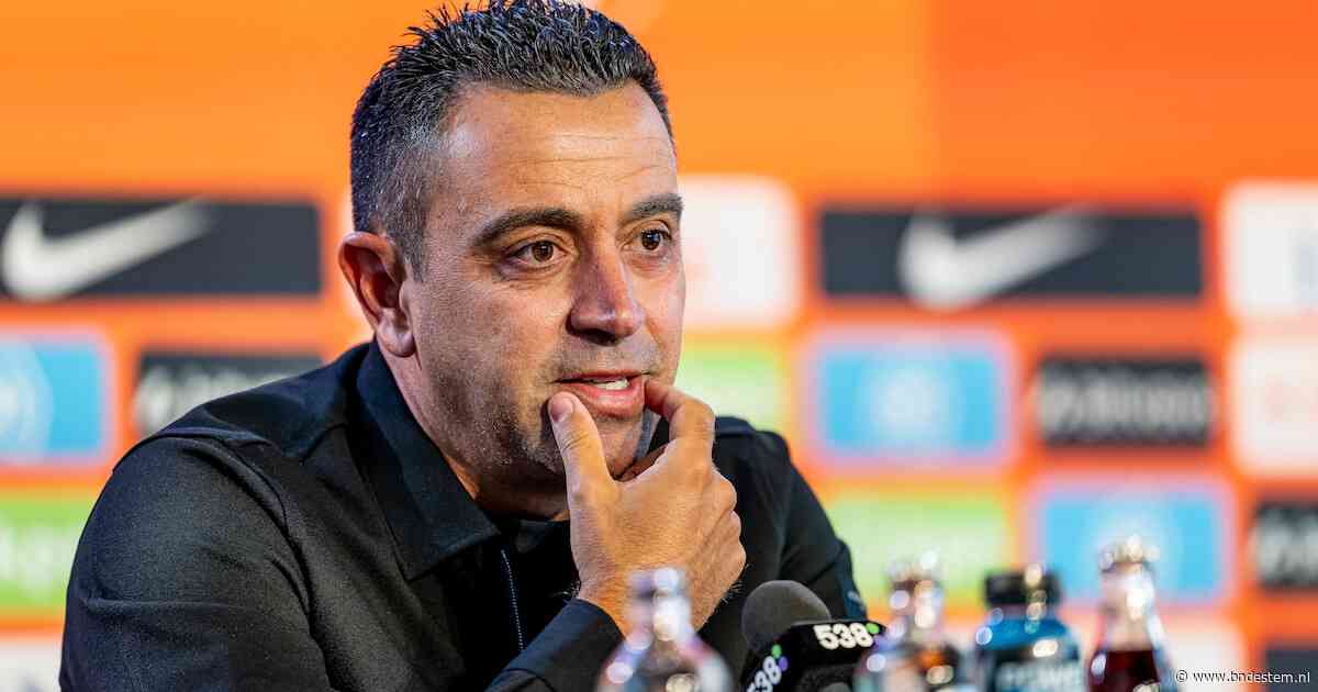 Xavi maakt bij Oranje kennis met Nederlandse directheid: ‘Dat zouden ze in Spanje nooit doen’