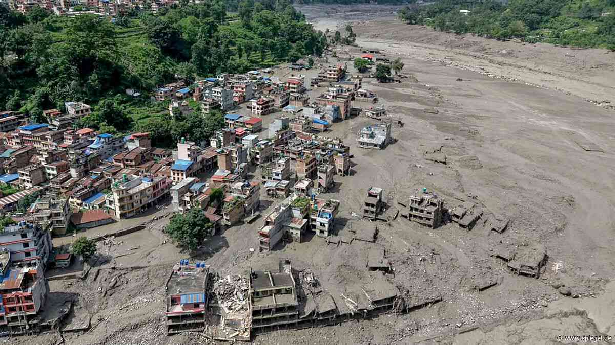 Nepal: Hunderte Einheimische und Touristen nach Sturzflut vermisst