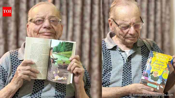 ‘I was a stalker’: Ruskin Bond’s confession about love, heartbreak and why he never married