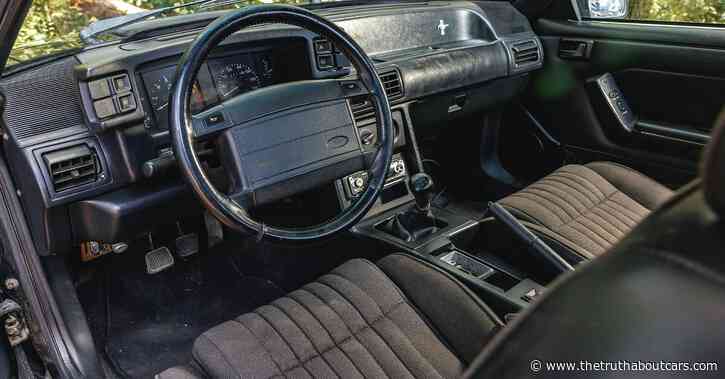 Swan Song of the Fox: A 1993 Ford Mustang SVT Cobra