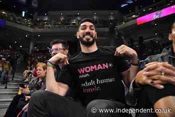 Chicago Sky bans Enes Kanter Freedom after fiery confrontation with Natasha Cloud
