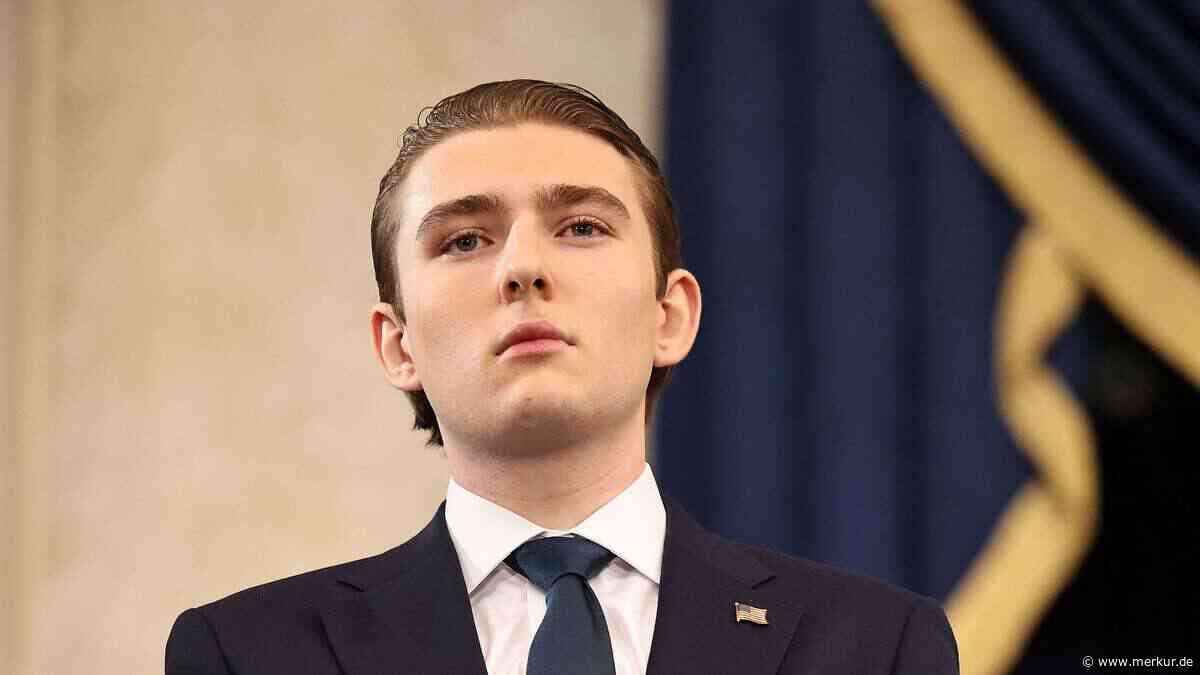 US-Geheimdienst untersucht iranisches Drohvideo gegen Barron Trump
