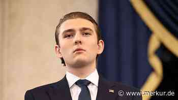 US-Geheimdienst untersucht iranisches Drohvideo gegen Barron Trump
