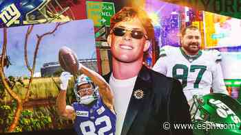 Big Apple expectations, Garden State reality for Giants and Jets players