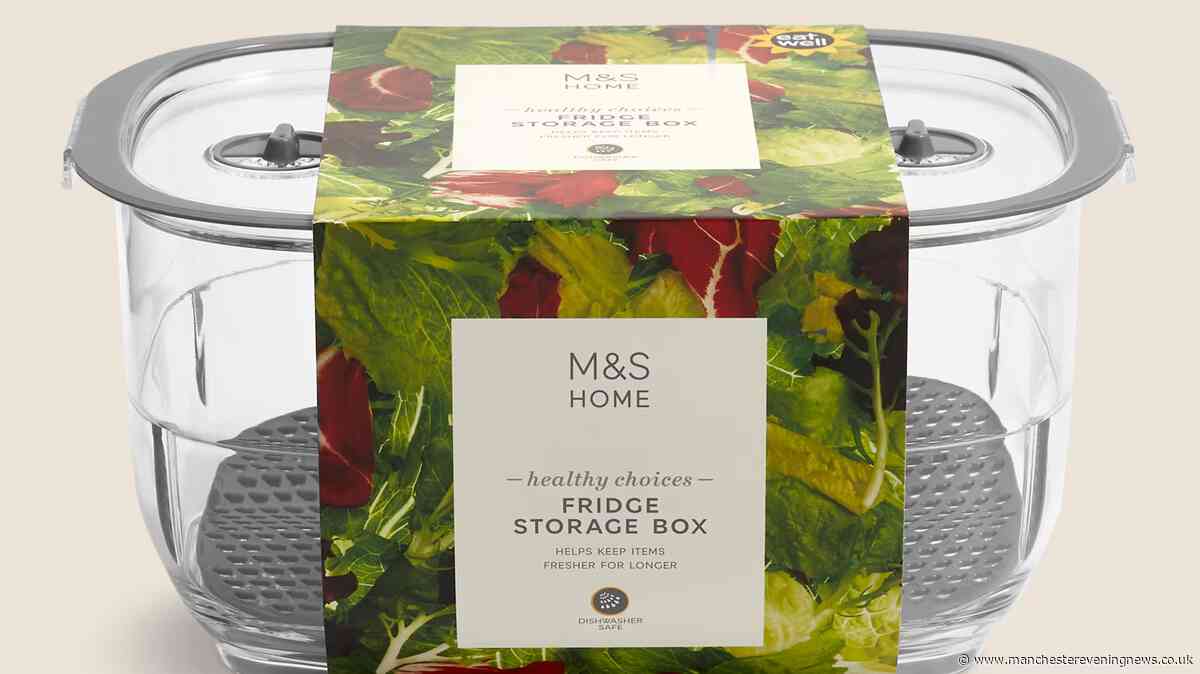 Marks and Spencer shoppers can get free fridge storage solution to keep food fresh for longer