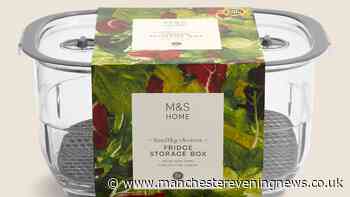 Marks and Spencer shoppers can get free fridge storage solution to keep food fresh for longer