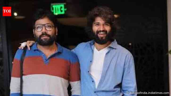 Vijay Deverakonda hints at reunion with director Sandeep Reddy Vanga