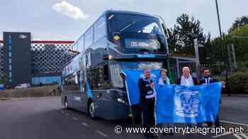 Extra 'football special' buses for Sky Blues CBS Arena matchdays