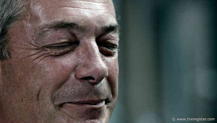 Nigel Farage wants to scrap 'suffocating' UK GDPR