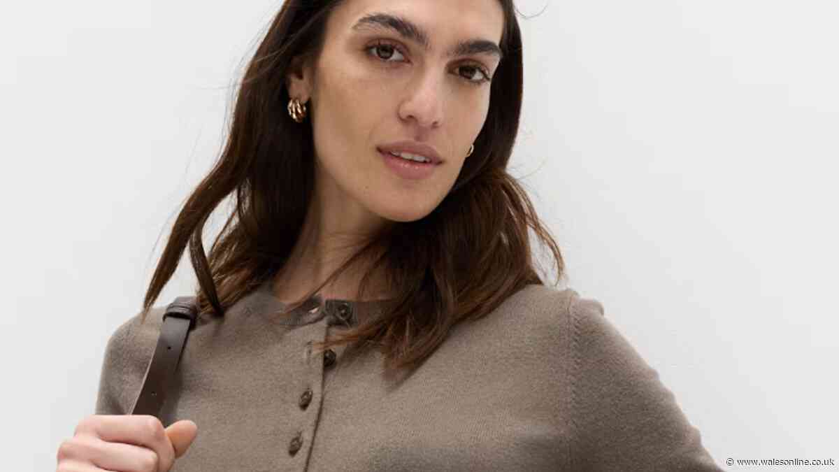 M&S 'cosy' £24 cardigan can be snapped up for £7 in four autumn-ready colours