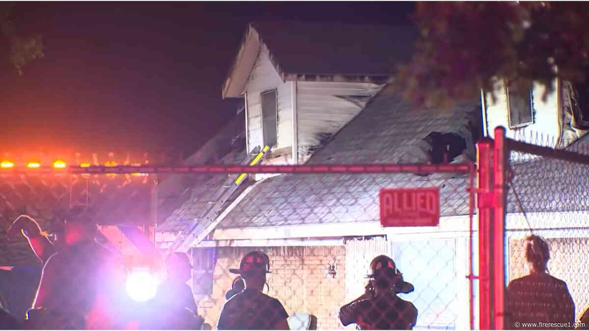 Mayday: Texas firefighters rescued after being burned in wind-driven fire