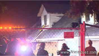 Mayday: Texas firefighters rescued after being burned in wind-driven fire