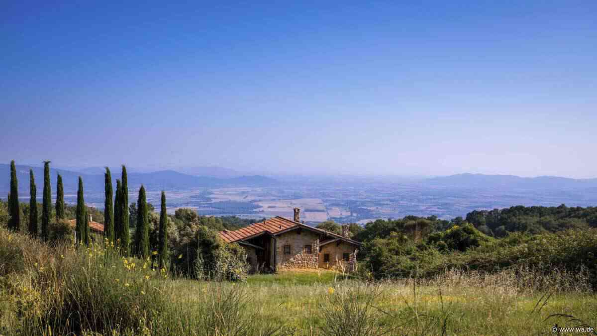 Mittelalterliche Gassen und weite Blicke: Die Toskana von Valdelsa bis Maremma entdecken