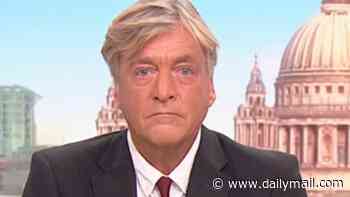 GMB's Richard Madeley fights back tears live on air as he recalls interviewing Dolly Parton during emotional tribute segment
