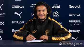 EPL: Man City sign teenage star Bouaddi from Lille