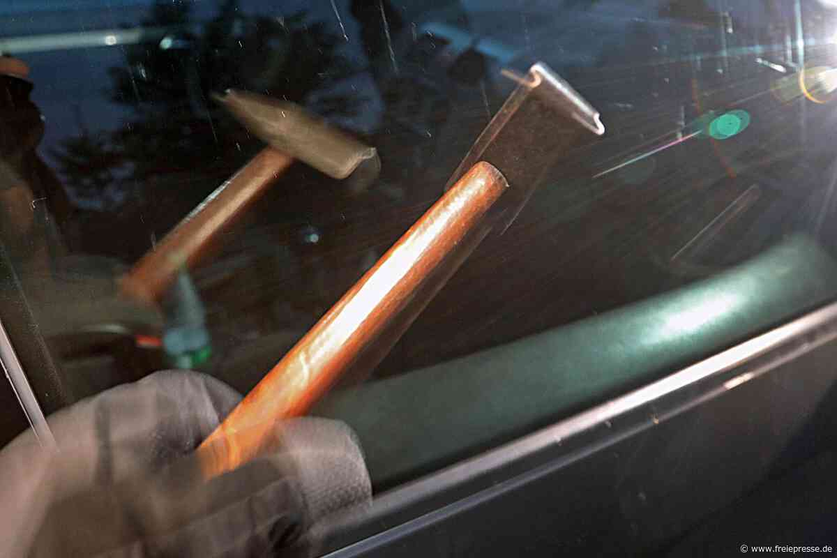 Autos in Plauener Tiefgarage geknackt