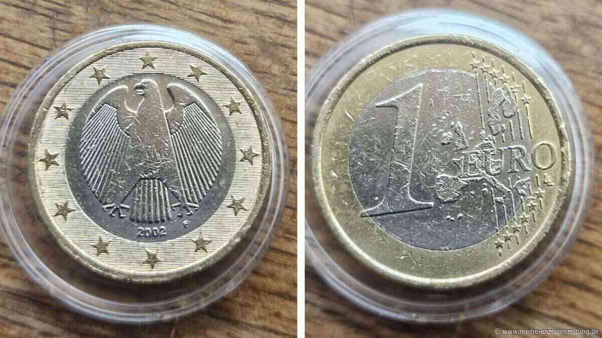 Diese gewöhnlich wirkende 1-Euro-Münze ist ein echter Schatz