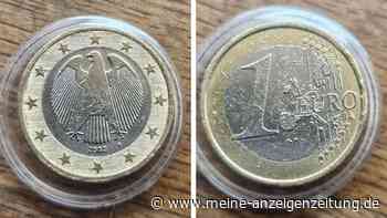 Diese gewöhnlich wirkende 1-Euro-Münze ist ein echter Schatz