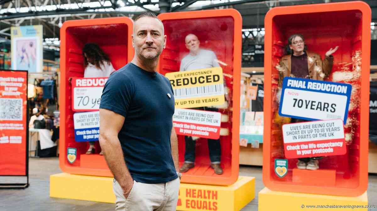 Will Mellor calls on government after surprising statistic about hometown of Stockport