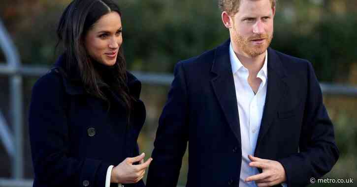 Prince Harry and Meghan Markle ‘to fly back to UK today’