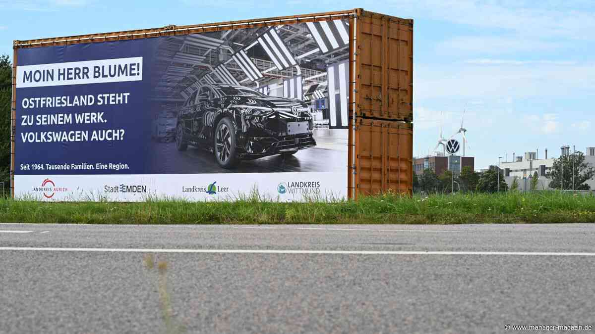 VW will jede vierte Management-Stelle streichen