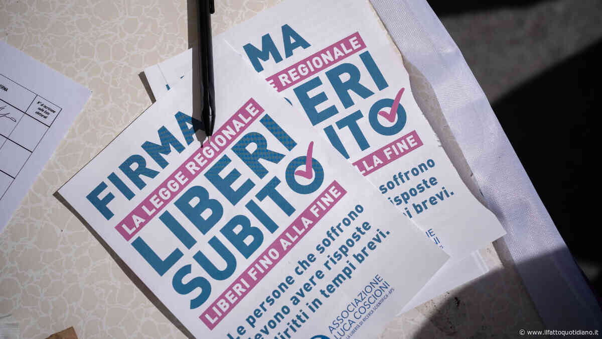 In Lombardia il primo suicidio assistito gestito interamente dal Servizio sanitario