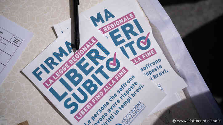In Lombardia il primo suicidio assistito gestito interamente dal Servizio sanitario