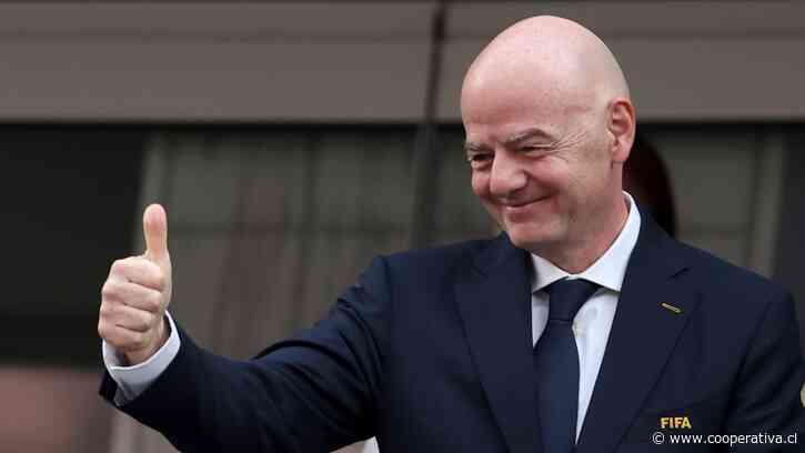 Cafú, Zanetti y Roberto Carlos le brindaron su apoyo a Infantino