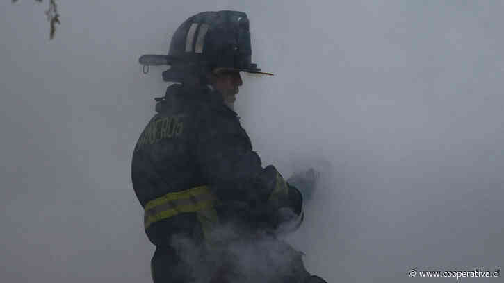 Hombre falleció tras incendio durante una fiesta en Conchalí