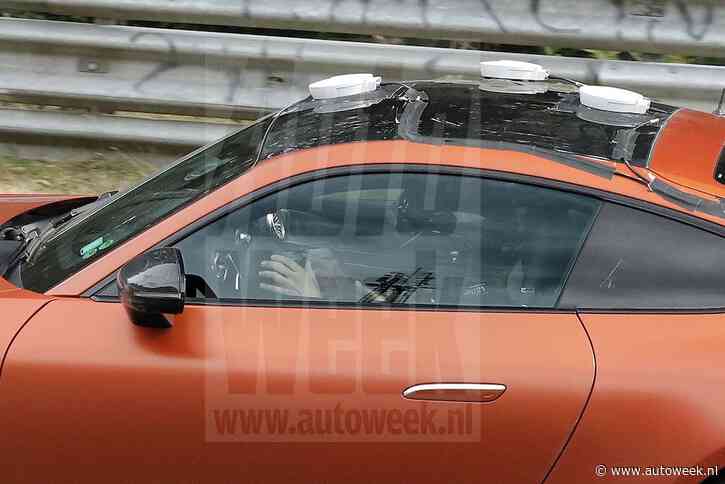 Mercedes-AMG GT gaat ‘handsfree’ over de Nürburgring