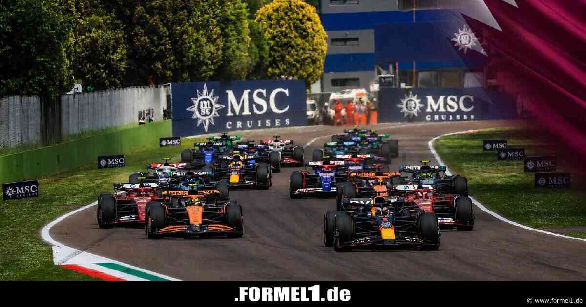 Katar-Grand-Prix in Imola: Warum dieses Szenario immer wahrscheinlicher wird