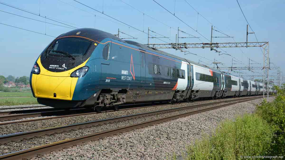 Girl, 13, subjected to sex attack on train travelling between Coventry and Wolverhampton