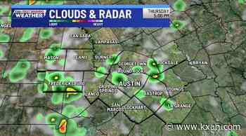 Rain chances increase late week, temps tick down
