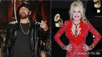 "Unerklärliche Verbindung": Eminem enthüllt rührende Nachricht von Dolly Parton 