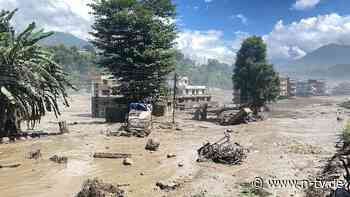 Plötzliche Sturzfluten: Hunderte Touristen nach heftigen Überschwemmungen in Nepal vermisst