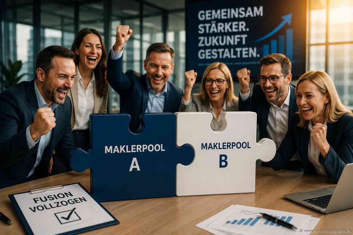 Maklerpool-Fusion vollzogen