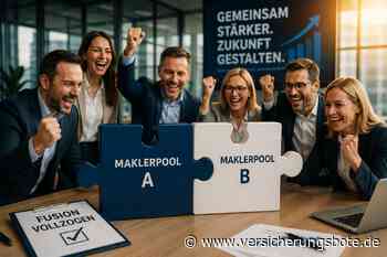 Maklerpool-Fusion vollzogen