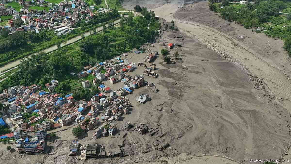 Nepal flash floods: Over 380 tourists missing, eight dead as avalanche triggers disaster