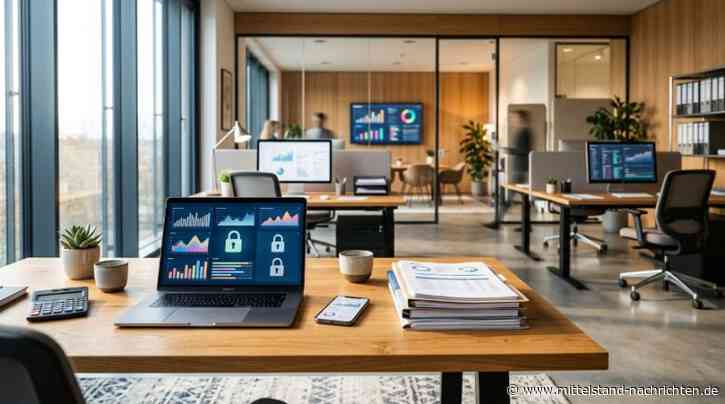 Datenschutz, Finanzen und Sichtbarkeit: Digitalthemen im Mittelstandsvergleich